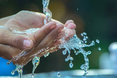 Erhöhung der Härte des Trinkwassers